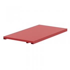 Qube Multi Purpose Shelf Red QS2333