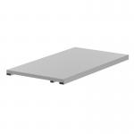 Qube Multi Purpose Shelf Silver QS2334