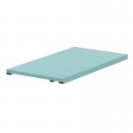 Qube Multi Purpose Shelf Pastel Turquoise QS2344