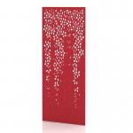 Sch! Acoustic Wall Panel - Blossom - Poppy Red SCH00002