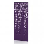 Sch! Acoustic Wall Panel - Blossom - Plum Purple SCH00003