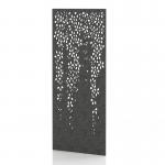 Sch! Acoustic Wall Panel - Blossom - Graphite Charcoal SCH00007