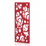 Sch! Acoustic Wall Panel - Bubbles - Poppy Red SCH00012