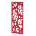 Sch! Acoustic Wall Panel - Bubbles - Poppy Red SCH00012