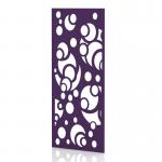 Sch! Acoustic Wall Panel - Bubbles - Plum Purple SCH00013