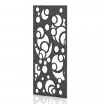 Sch! Acoustic Wall Panel - Bubbles - Graphite Charcoal SCH00017