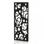 Sch! Acoustic Wall Panel - Bubbles - Raven Black SCH00018