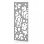 Sch! Acoustic Wall Panel - Bubbles - Pebble Light Grey SCH00019