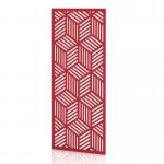 Sch! Acoustic Wall Panel - Cube - Poppy Red SCH00022