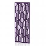 Sch! Acoustic Wall Panel - Cube - Plum Purple SCH00023