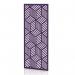 Sch! Acoustic Wall Panel - Cube - Plum Purple SCH00023
