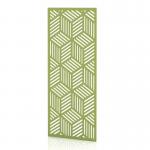 Sch! Acoustic Wall Panel - Cube - Lime Green SCH00024