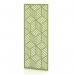 Sch! Acoustic Wall Panel - Cube - Lime Green SCH00024