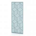 Sch! Acoustic Wall Panel - Cube - Sky Light Blue SCH00026