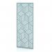 Sch! Acoustic Wall Panel - Cube - Sky Light Blue SCH00026