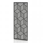 Sch! Acoustic Wall Panel - Cube - Graphite Charcoal SCH00027