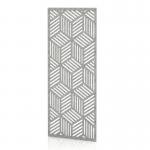Sch! Acoustic Wall Panel - Cube - Pebble Light Grey SCH00029