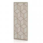 Sch! Acoustic Wall Panel - Cube - Oatmeal Beige SCH00030