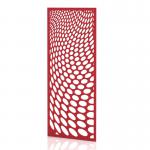 Sch! Acoustic Wall Panel - Drift - Poppy Red SCH00032