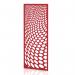 Sch! Acoustic Wall Panel - Drift - Poppy Red SCH00032