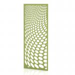 Sch! Acoustic Wall Panel - Drift - Lime Green SCH00034
