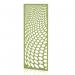 Sch! Acoustic Wall Panel - Drift - Lime Green SCH00034