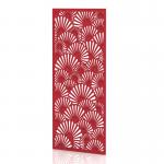 Sch! Acoustic Wall Panel - Fan - Poppy Red SCH00042