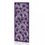 Sch! Acoustic Wall Panel - Fan - Plum Purple SCH00043