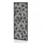 Sch! Acoustic Wall Panel - Fan - Graphite Charcoal SCH00047