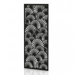 Sch! Acoustic Wall Panel - Fan - Raven Black SCH00048