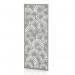 Sch! Acoustic Wall Panel - Fan - Pebble Light Grey SCH00049