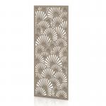 Sch! Acoustic Wall Panel - Fan - Oatmeal Beige SCH00050