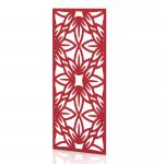 Sch! Acoustic Wall Panel - Flower - Poppy Red SCH00052