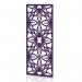 Sch! Acoustic Wall Panel - Flower - Plum Purple SCH00053
