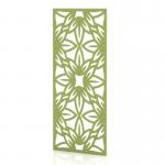 Sch! Acoustic Wall Panel - Flower - Lime Green SCH00054