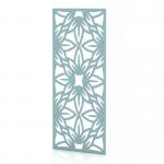 Sch! Acoustic Wall Panel - Flower - Sky Light Blue SCH00056