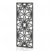Sch! Acoustic Wall Panel - Flower - Graphite Charcoal SCH00057