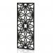 Sch! Acoustic Wall Panel - Flower - Raven Black SCH00058