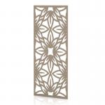 Sch! Acoustic Wall Panel - Flower - Oatmeal Beige SCH00060