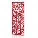 Sch! Acoustic Wall Panel - Forest - Poppy Red SCH00062