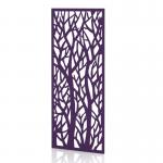 Sch! Acoustic Wall Panel - Forest - Plum Purple SCH00063
