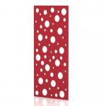 Sch! Acoustic Wall Panel - Polka - Poppy Red SCH00082