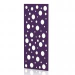 Sch! Acoustic Wall Panel - Polka - Plum Purple SCH00083