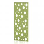 Sch! Acoustic Wall Panel - Polka - Lime Green SCH00084