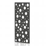 Sch! Acoustic Wall Panel - Polka - Graphite Charcoal SCH00087