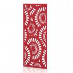 Sch! Acoustic Wall Panel - Sunburst - Poppy Red SCH00092