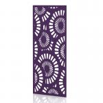 Sch! Acoustic Wall Panel - Sunburst - Plum Purple SCH00093