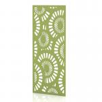 Sch! Acoustic Wall Panel - Sunburst - Lime Green SCH00094