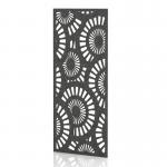 Sch! Acoustic Wall Panel - Sunburst - Graphite Charcoal SCH00097