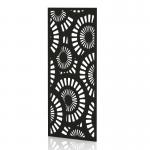 Sch! Acoustic Wall Panel - Sunburst - Raven Black SCH00098